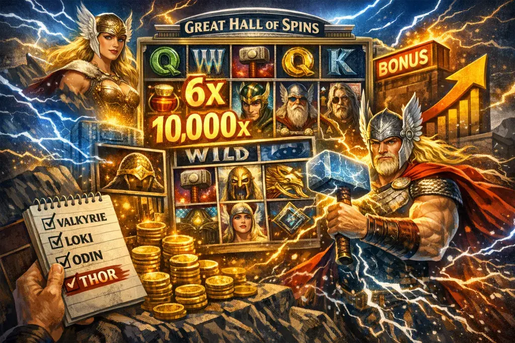 Thunderstruck II Delivers Layered Bonus Systems That Reward Patient, Informed Slots Play