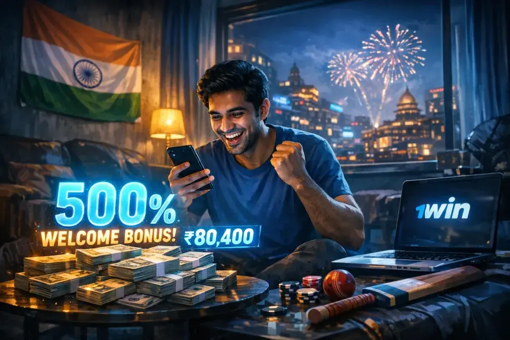 1Win Launches 500% Welcome Bonus for New Indian Platform Users