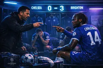 Chelsea Faces Internal Rift After Five Straight Goalless Losses Culminate in 3-0 Defeat