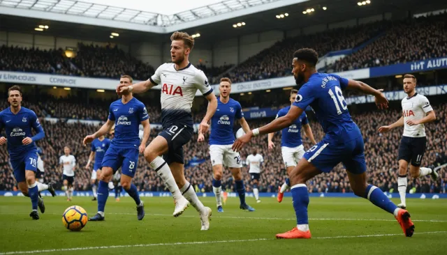 Tottenham Hold Off Everton to Confirm Premier League Survival